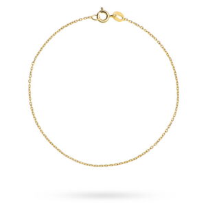 Bransoletka pr. 585 splot Rolo