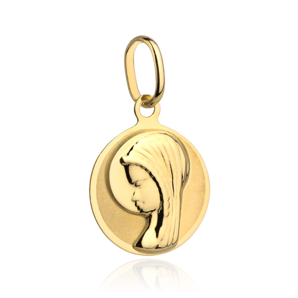 Medalik Matka Boska w kółku pr. 585