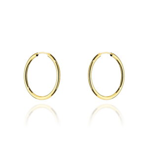 Kolczyki koła super lekkie 2,2cm