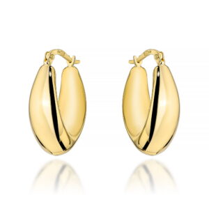 Kolczyki złote łezki