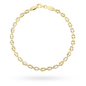 Bransoletka złota delikatna elegancka