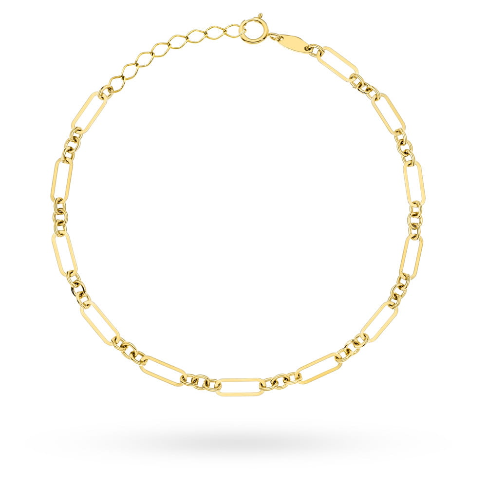 Bransoletka złota z delikatnymi ogniwami