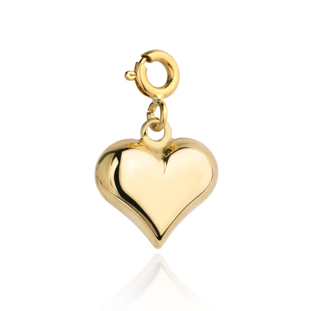 Zawieszka/charms małe serce