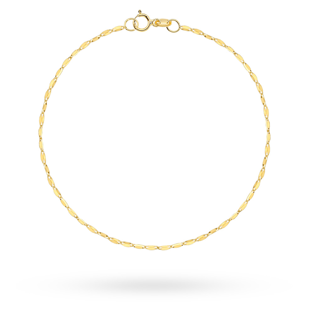 Bransoletka złota - finezja