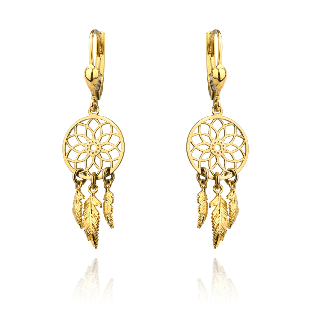 Kolczyki łapacze snów