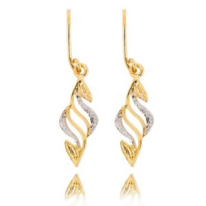 Delikatne kolczyki idealne do codziennej i wieczorowej stylizacji.