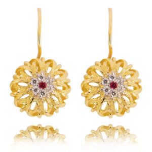 Subtelne kolczyki stworzone z myślą o komforcie noszenia.