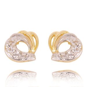 Kobieca biżuteria podkreślająca naturalny blask kamieni.