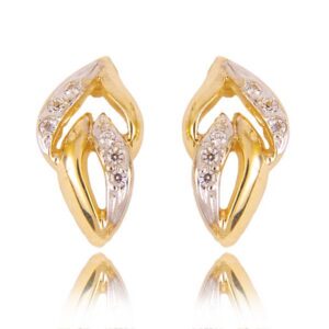 Kobieca biżuteria podkreślająca naturalny blask kamieni.