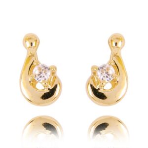 Kobieca biżuteria podkreślająca naturalny blask kamieni.