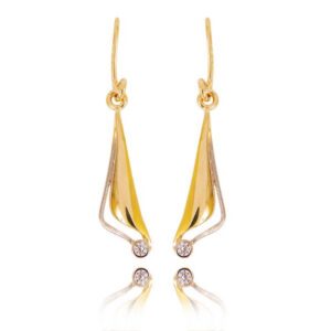 Subtelne kolczyki stworzone z myślą o komforcie noszenia.