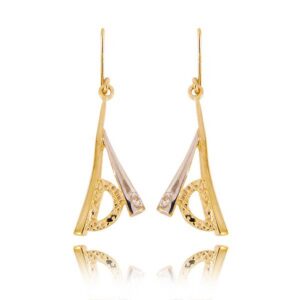 Subtelne kolczyki stworzone z myślą o komforcie noszenia.