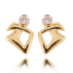 Subtelne kolczyki stworzone z myślą o komforcie noszenia.