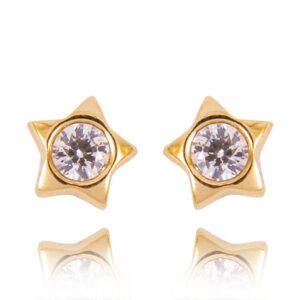 Subtelne kolczyki stworzone z myślą o komforcie noszenia.