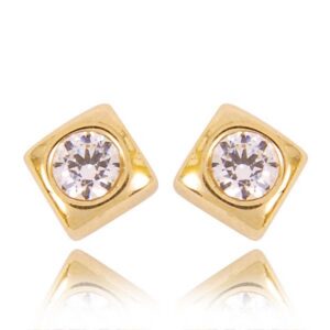 Kobieca biżuteria podkreślająca naturalny blask kamieni.