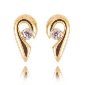 Subtelne kolczyki stworzone z myślą o komforcie noszenia.