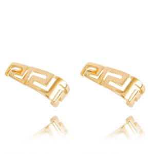 Subtelne kolczyki stworzone z myślą o komforcie noszenia.