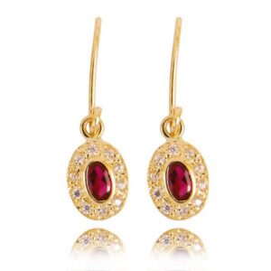 Kobieca biżuteria podkreślająca naturalny blask kamieni.