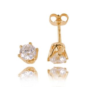 Kobieca biżuteria podkreślająca naturalny blask kamieni.