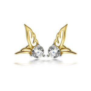 Subtelne kolczyki stworzone z myślą o komforcie noszenia.