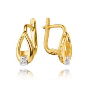 Kobieca biżuteria podkreślająca naturalny blask kamieni.