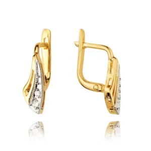 Kobieca biżuteria podkreślająca naturalny blask kamieni.