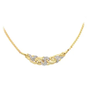 Elegancki naszyjnik ze złota wykonywany według indywidualnych preferencji.