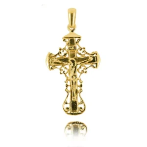 Krzyżyk wykonany indywidualnie.