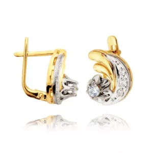 Kobieca biżuteria podkreślająca naturalny blask kamieni.