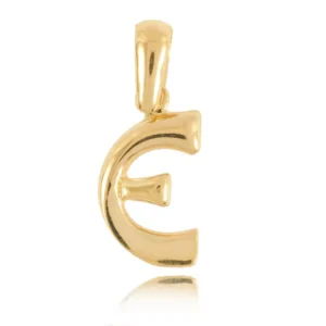 Klasyczny naszyjnik z literką na zamówienie.