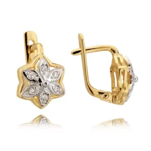 Kobieca biżuteria podkreślająca naturalny blask kamieni.