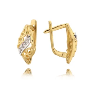 Kobieca biżuteria podkreślająca naturalny blask kamieni.