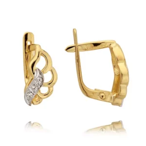 Kobieca biżuteria podkreślająca naturalny blask kamieni.