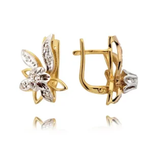 Kobieca biżuteria podkreślająca naturalny blask kamieni.