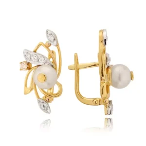 Subtelne kolczyki stworzone z myślą o komforcie noszenia.