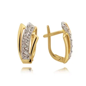 Kobieca biżuteria podkreślająca naturalny blask kamieni.