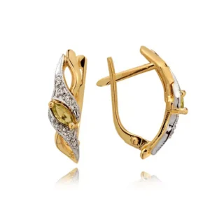 Subtelne kolczyki stworzone z myślą o komforcie noszenia.