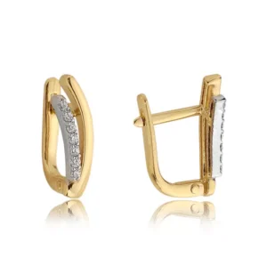 Kobieca biżuteria podkreślająca naturalny blask kamieni.