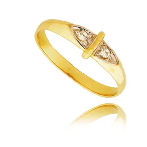 Stylowy pierścionek o eleganckiej i kobiecej formie.