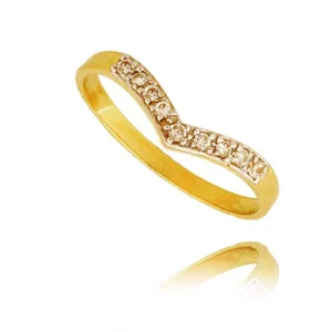 Stylowy pierścionek o eleganckiej i kobiecej formie.