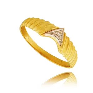 Elegancki pierścionek będący doskonałym dodatkiem do stylizacji.