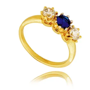 Stylowy pierścionek o eleganckiej i kobiecej formie.