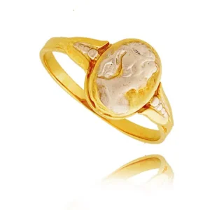 Klasyczny pierścionek idealny na każdą okazję.