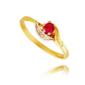 Klasyczny pierścionek idealny na każdą okazję.