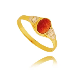 Elegancki pierścionek będący doskonałym dodatkiem do stylizacji.