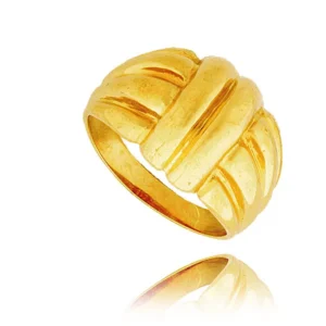 Klasyczny pierścionek idealny na każdą okazję.