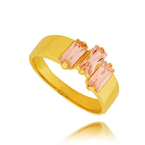 Klasyczny pierścionek idealny na każdą okazję.