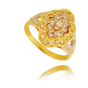 Klasyczny pierścionek idealny na każdą okazję.