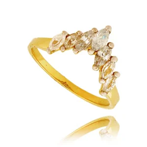 Klasyczny pierścionek idealny na każdą okazję.