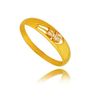 Stylowy pierścionek o eleganckiej i kobiecej formie.